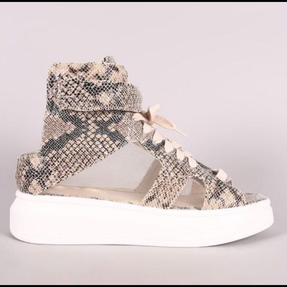 New Python Print Sneaker Sandal - Picture 3 of 7